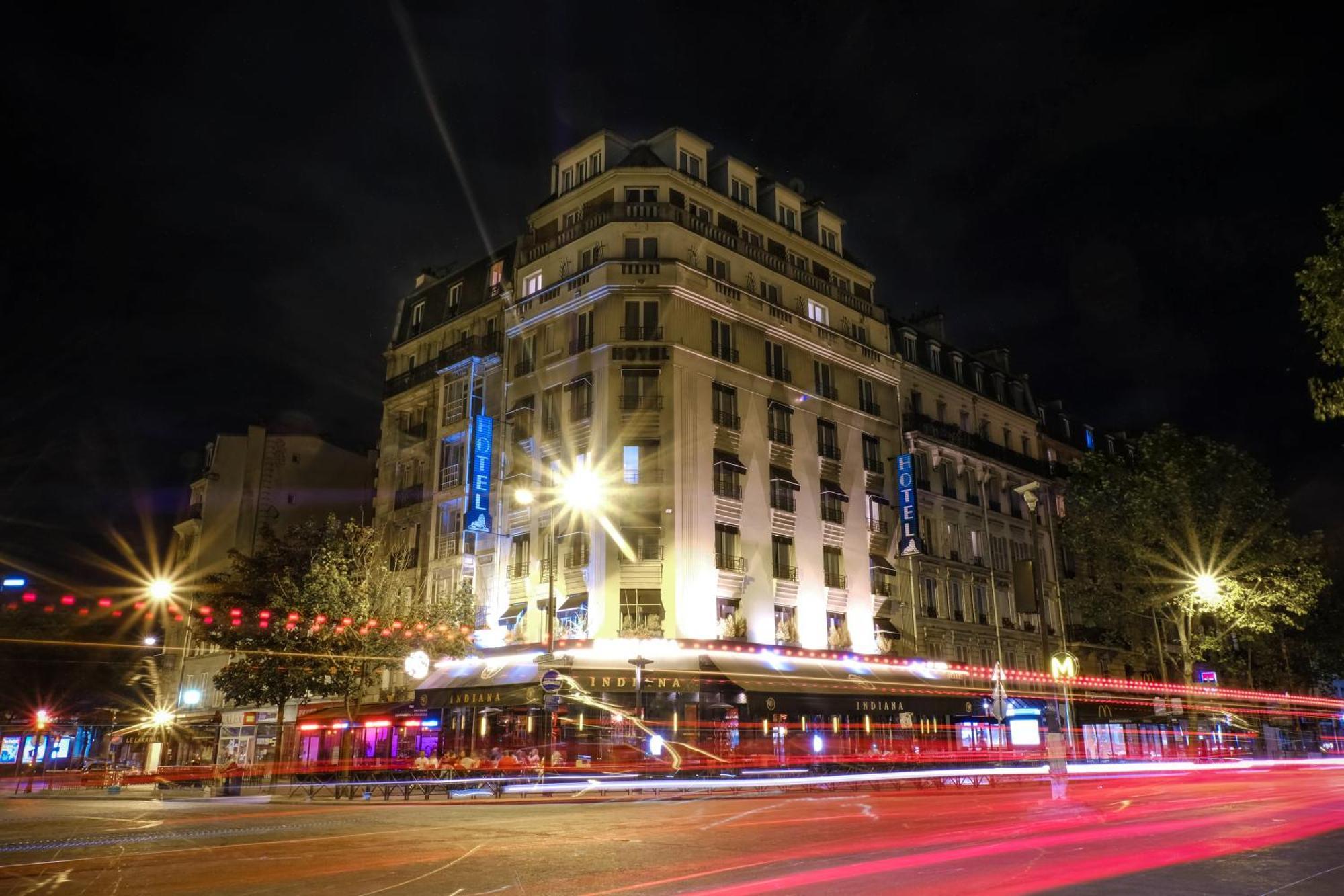 Hotel Du Lion Paris Exterior photo