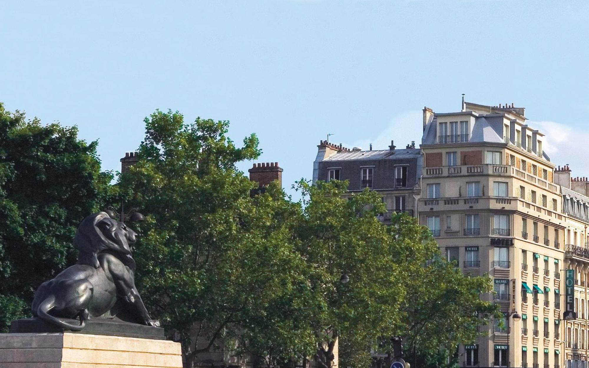 Hotel Du Lion Paris Exterior photo